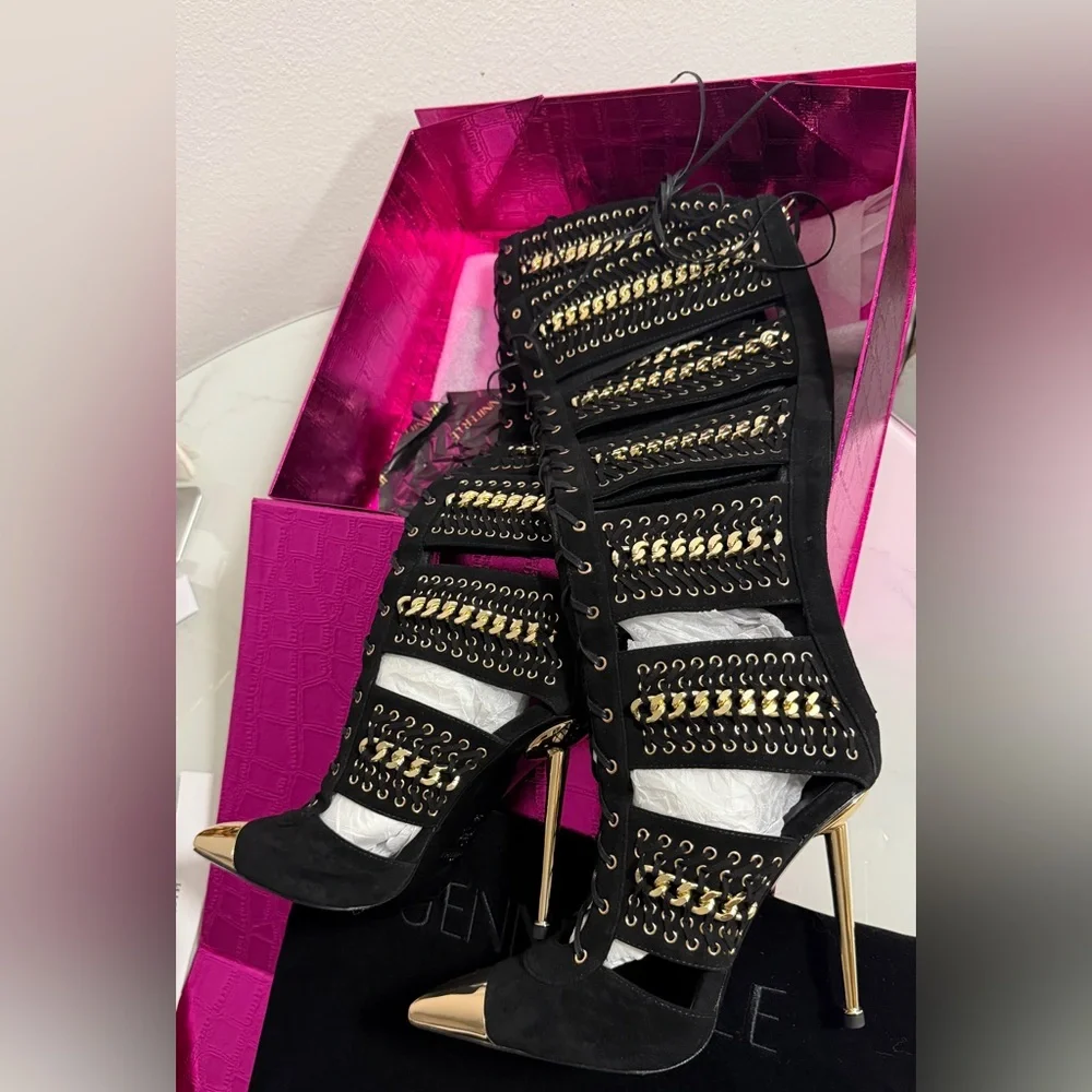 JENNIFER LE GLADIATOR Boots - Picture 7 of 7